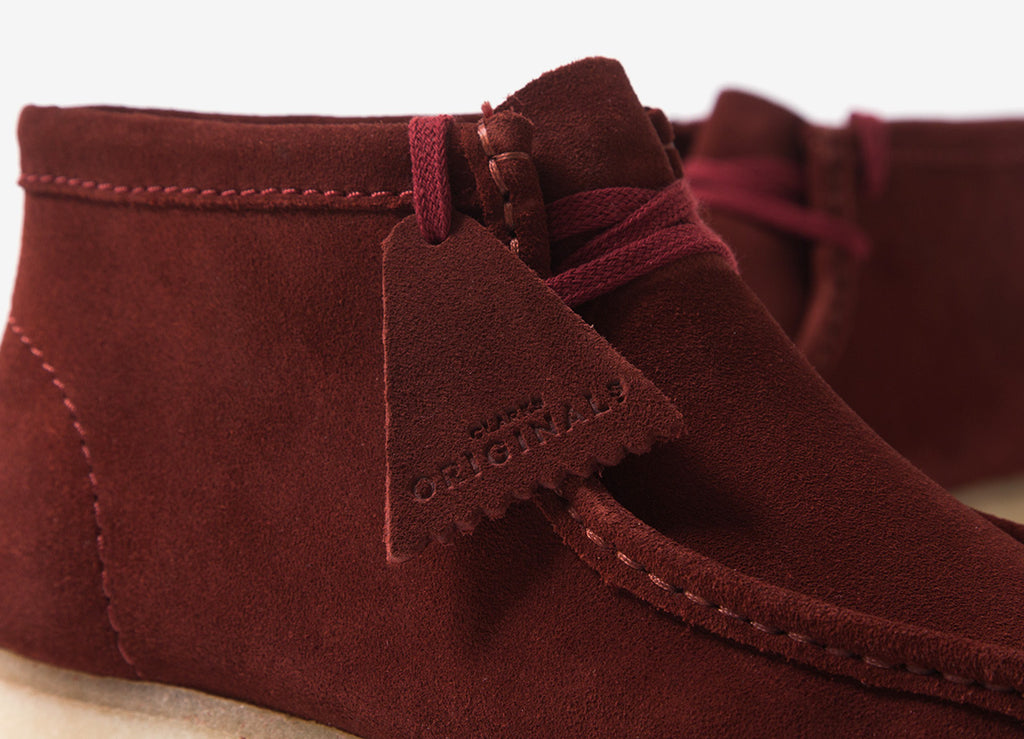 clarks wallabee nut brown