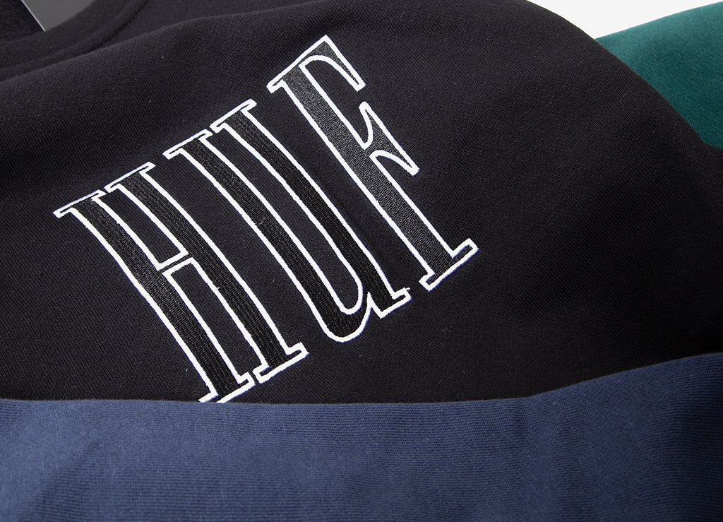 huf crevasse crewneck sweatshirt