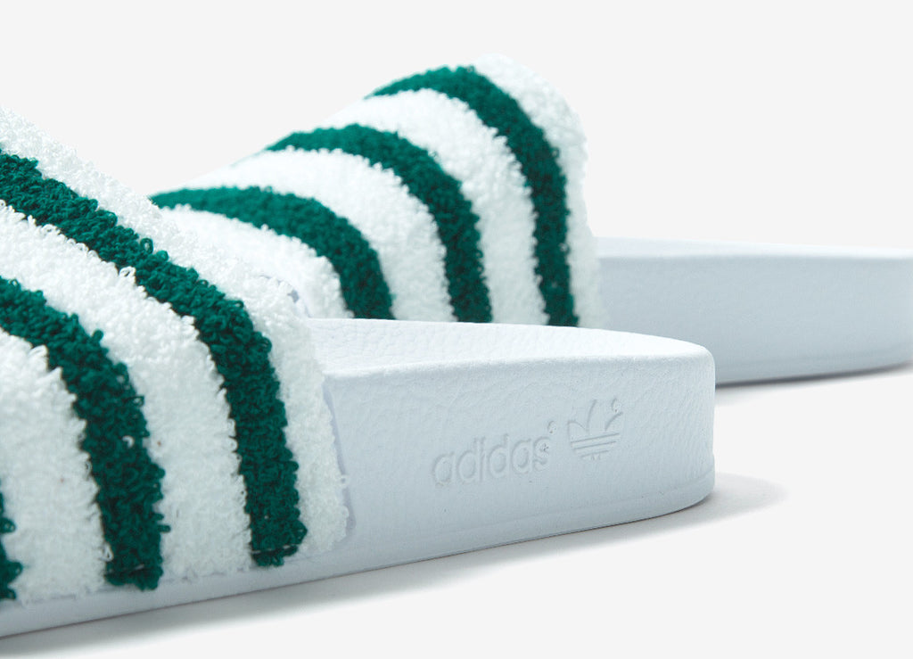 adidas adilette towel slides