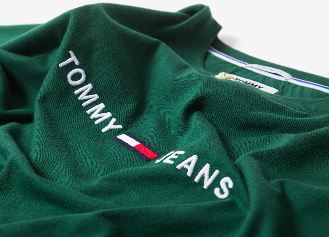 tommy jeans sweatshirt green