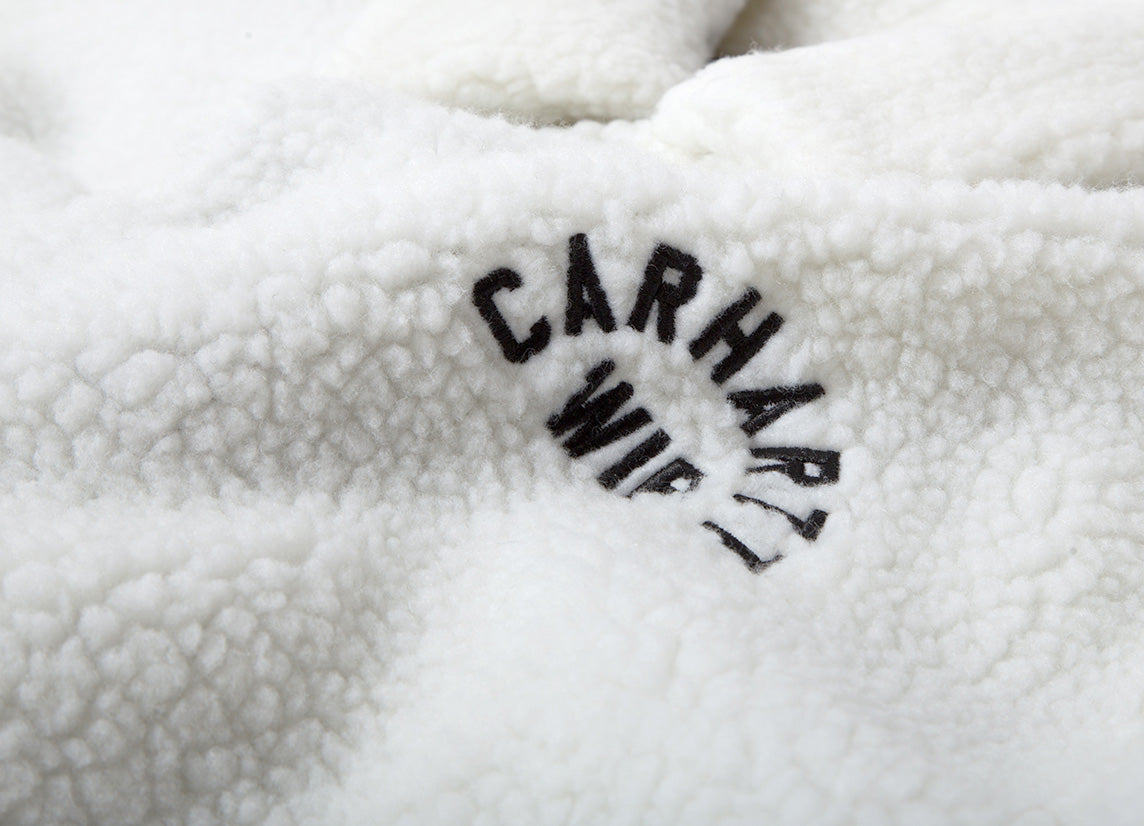 carhartt wip arch coach jacket wax