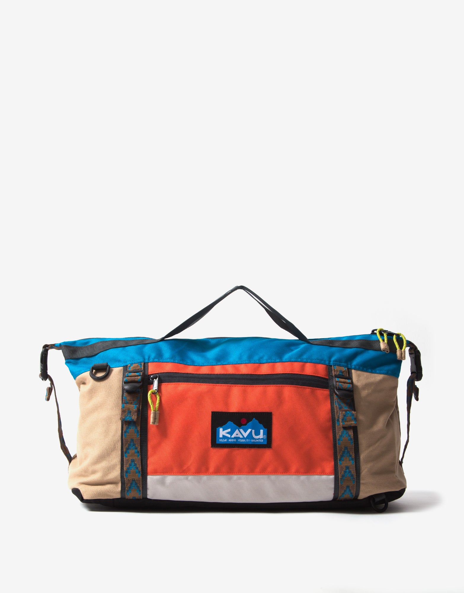 KAVU Little Feller Duffle Bag Beach 