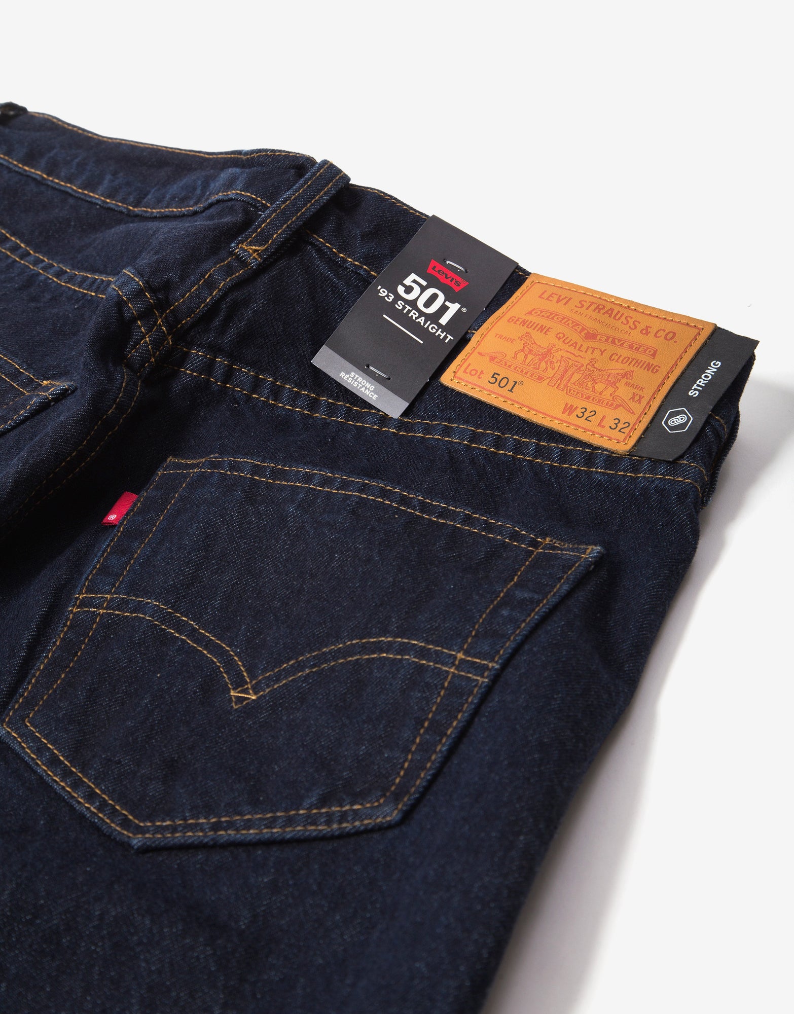 levis 501 warp