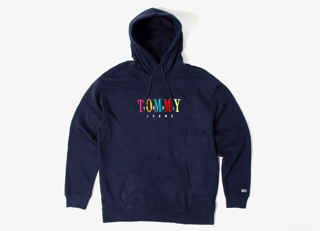 tommy jeans graphic hoody