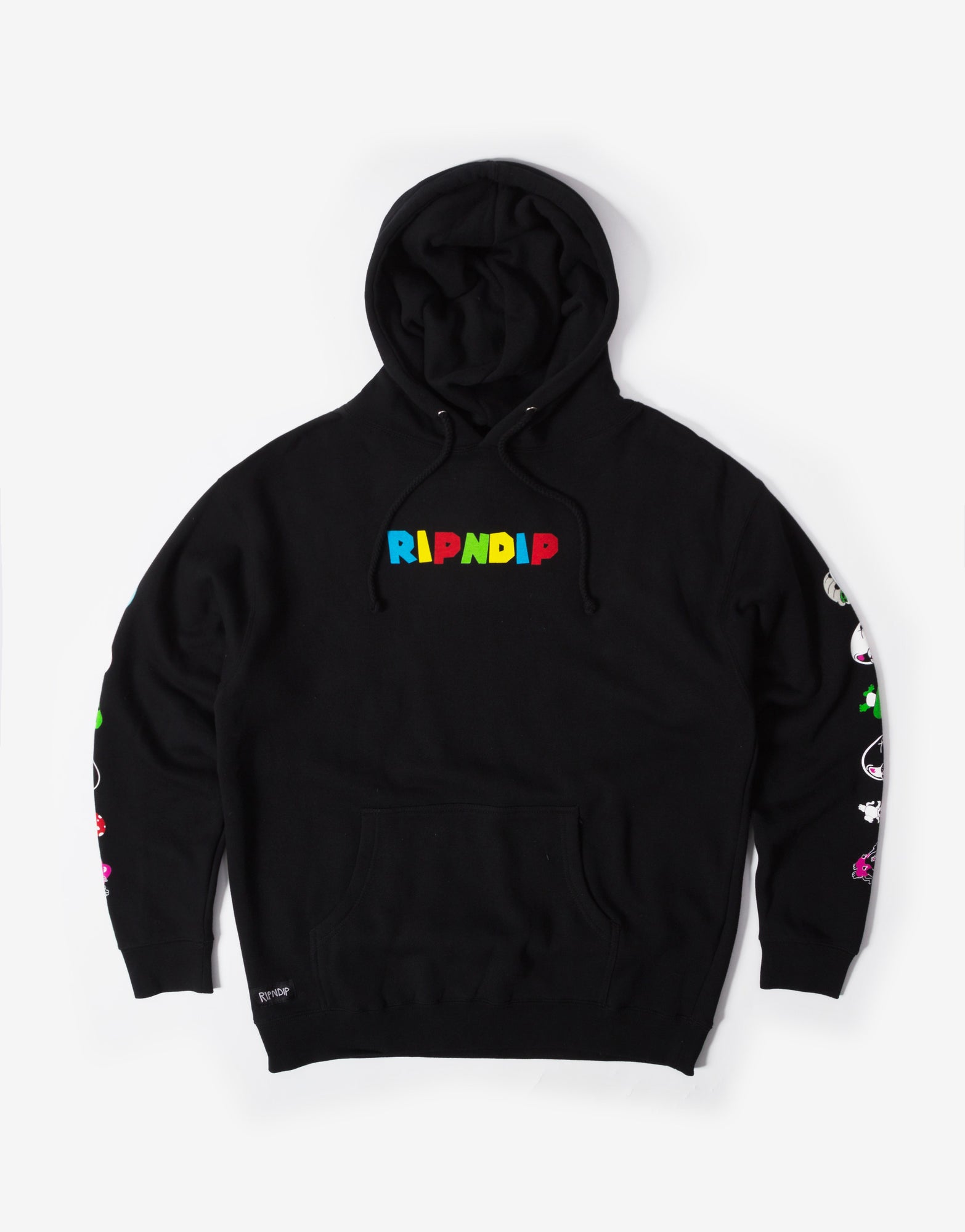 Rip N Dip Nermio Hoody Black | Rip N Dip | The Chimp Store