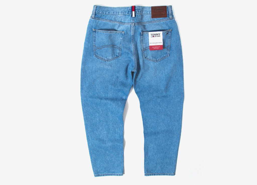 Tommy Jeans Relaxed Cropped Jeans 