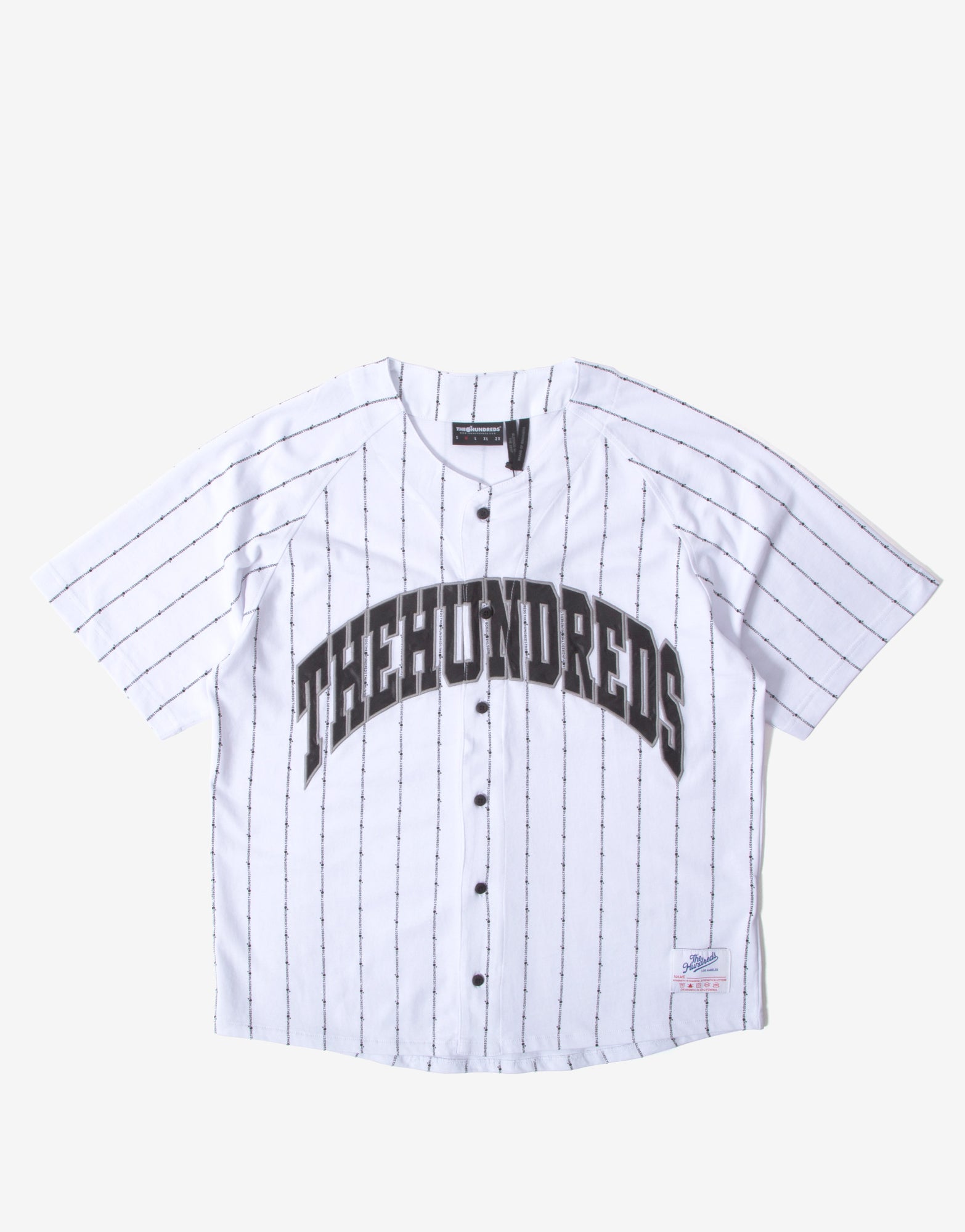 the hundreds baseball jersey