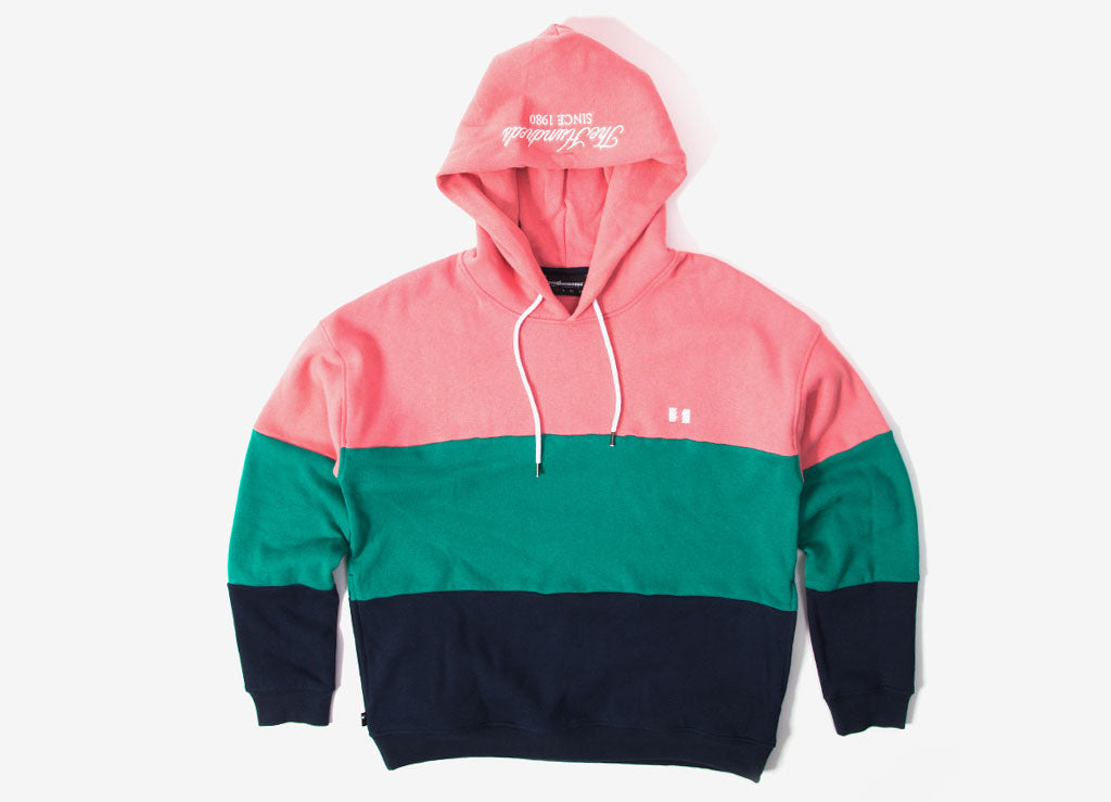 The Hundreds Seaton Pullover Hoody Pink The Hundreds Hoodies The Chimp Store