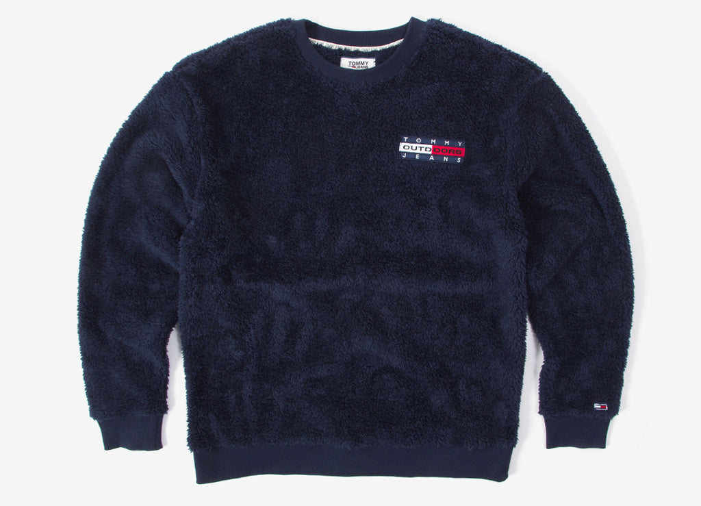 tommy jeans outdoors sweatshirt