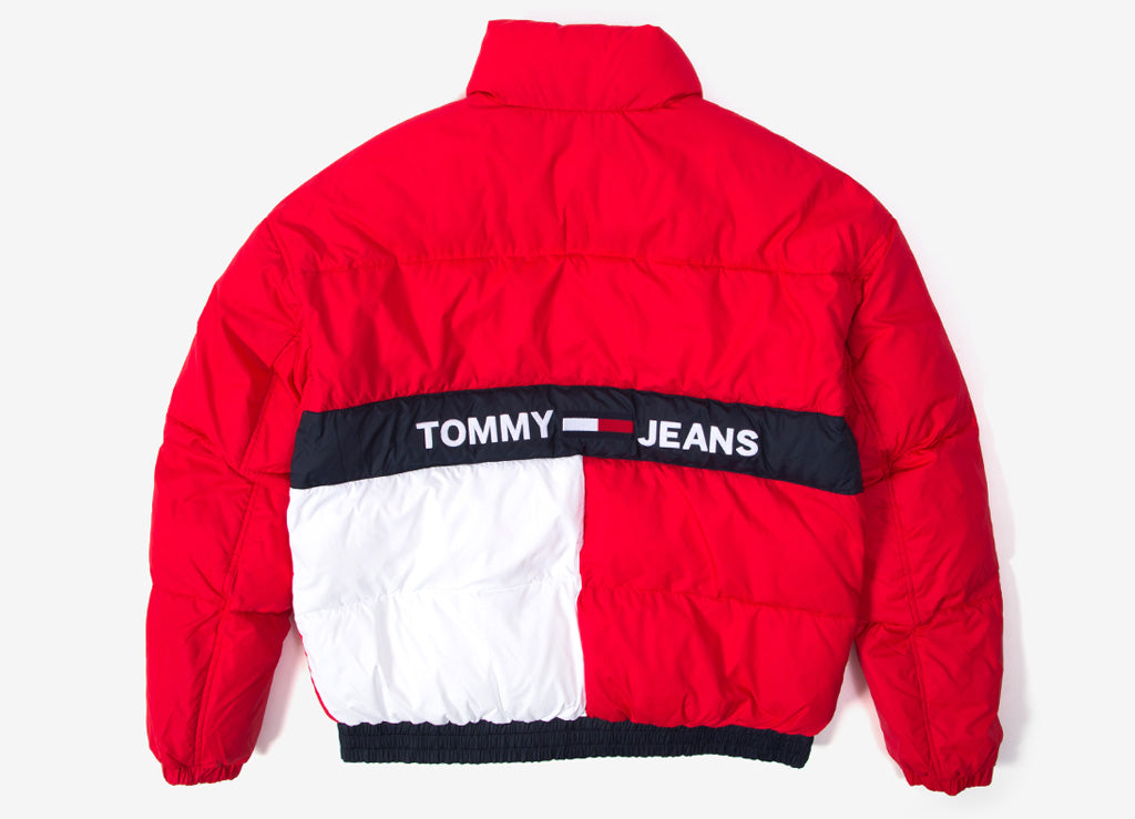 reversible tommy jeans jacket