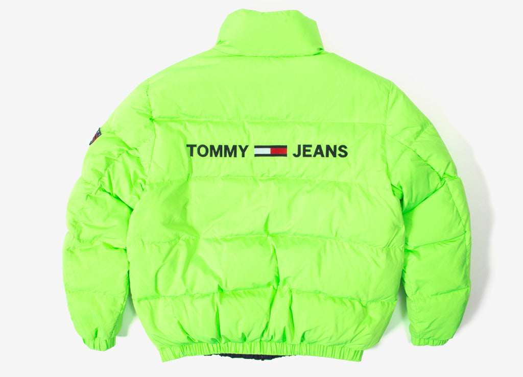 tommy jeans green jacket