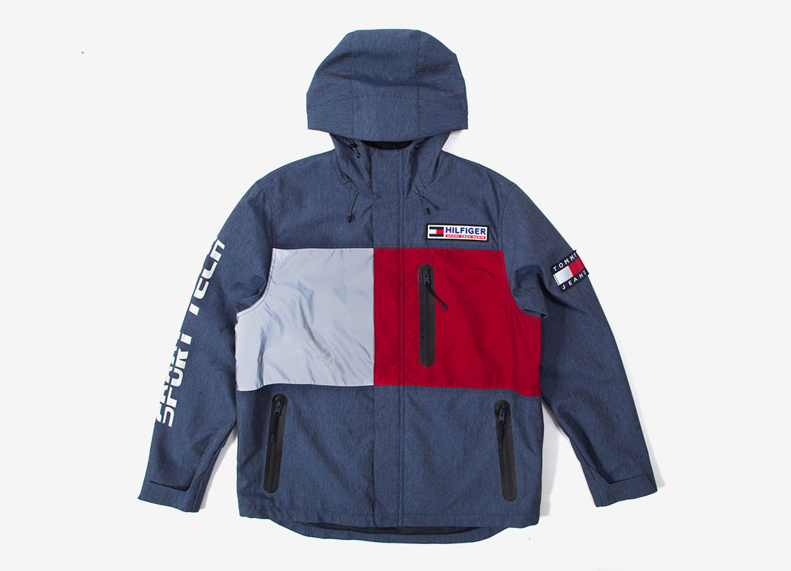 tommy jeans technical jacket