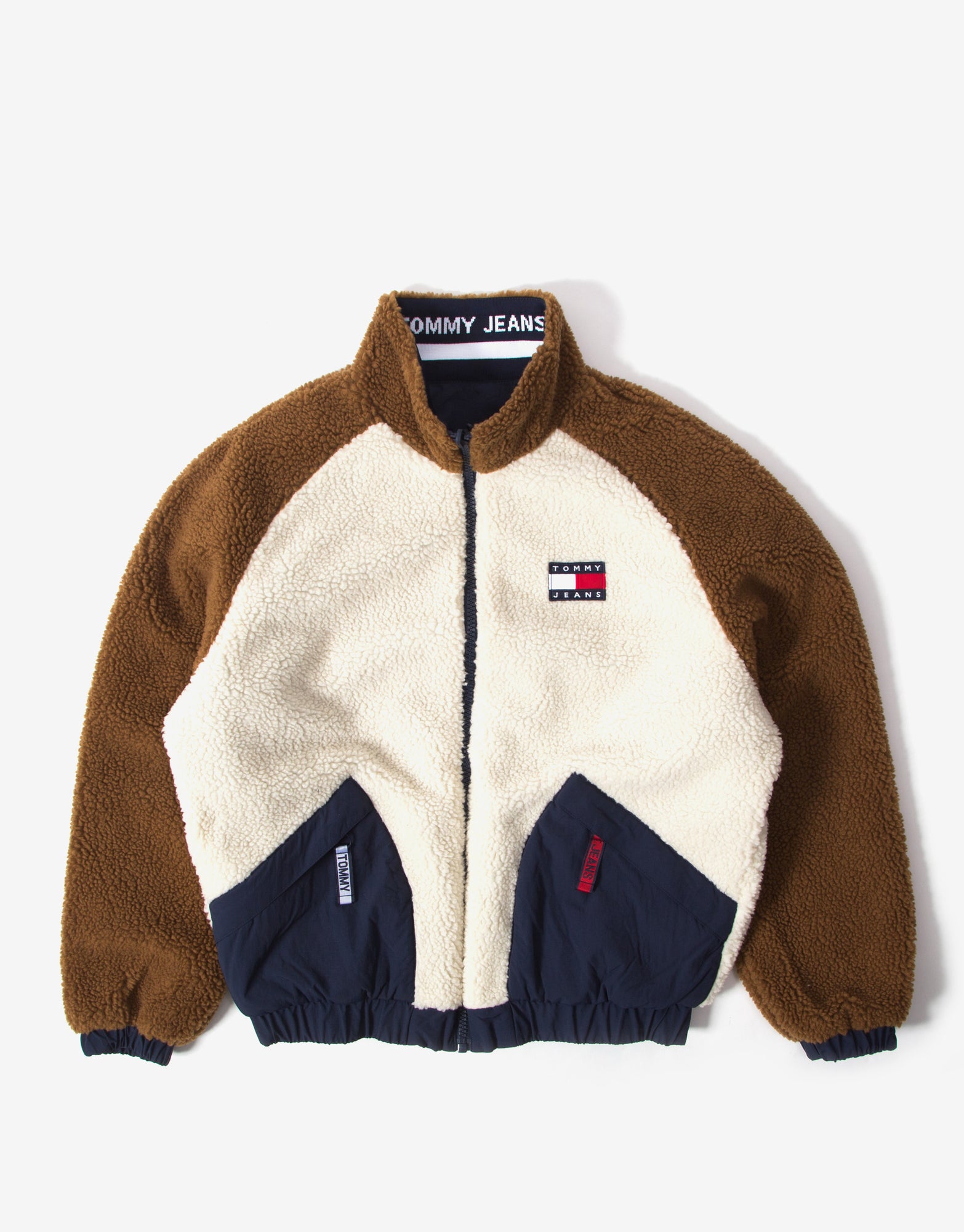 tommy retro jacket