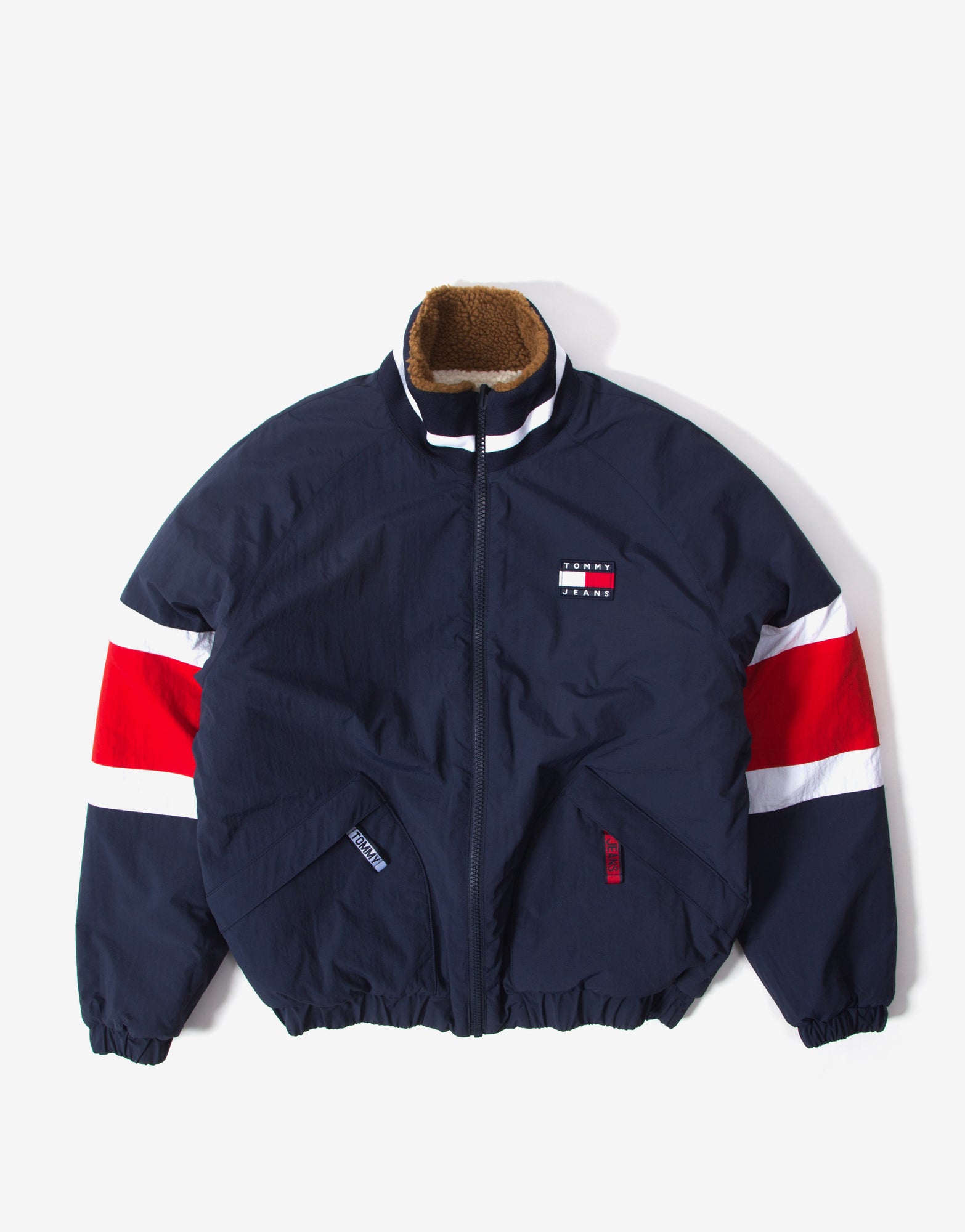 tommy jeans retro jacket