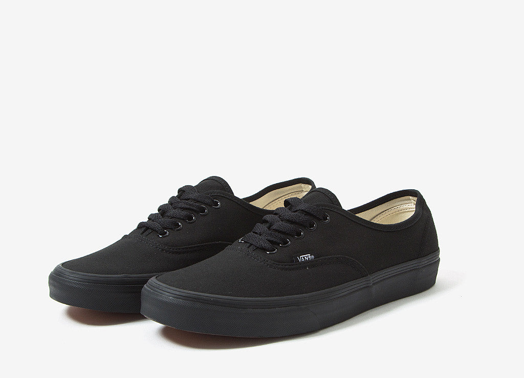 black van shoes