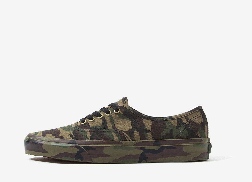 vans camo mono