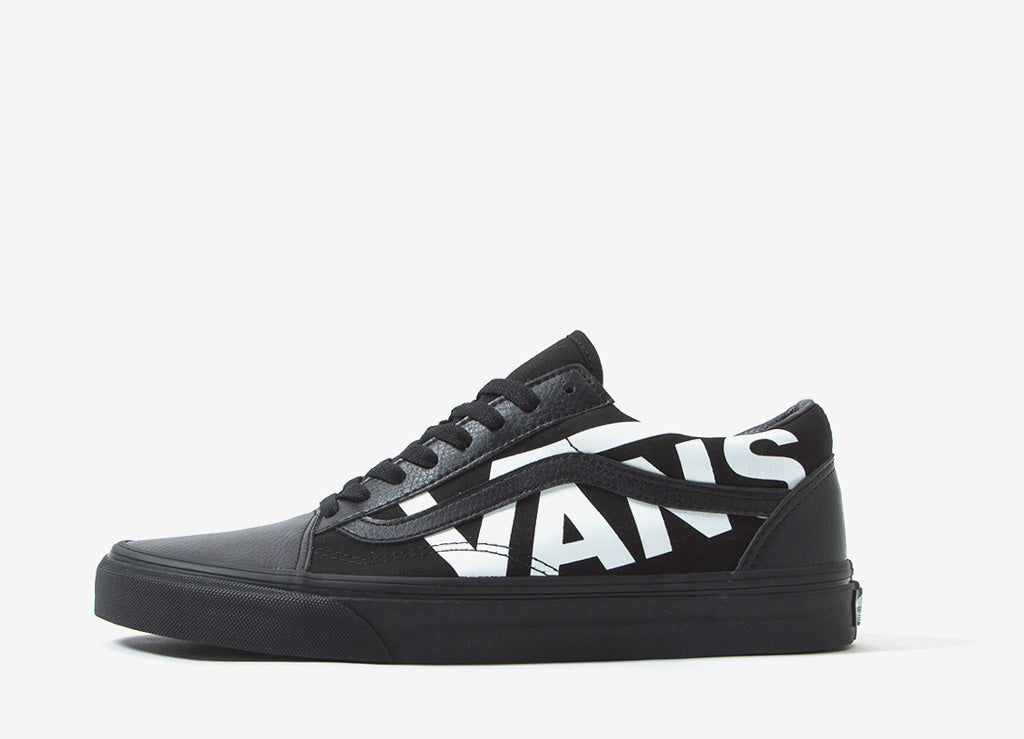 vans old skool black