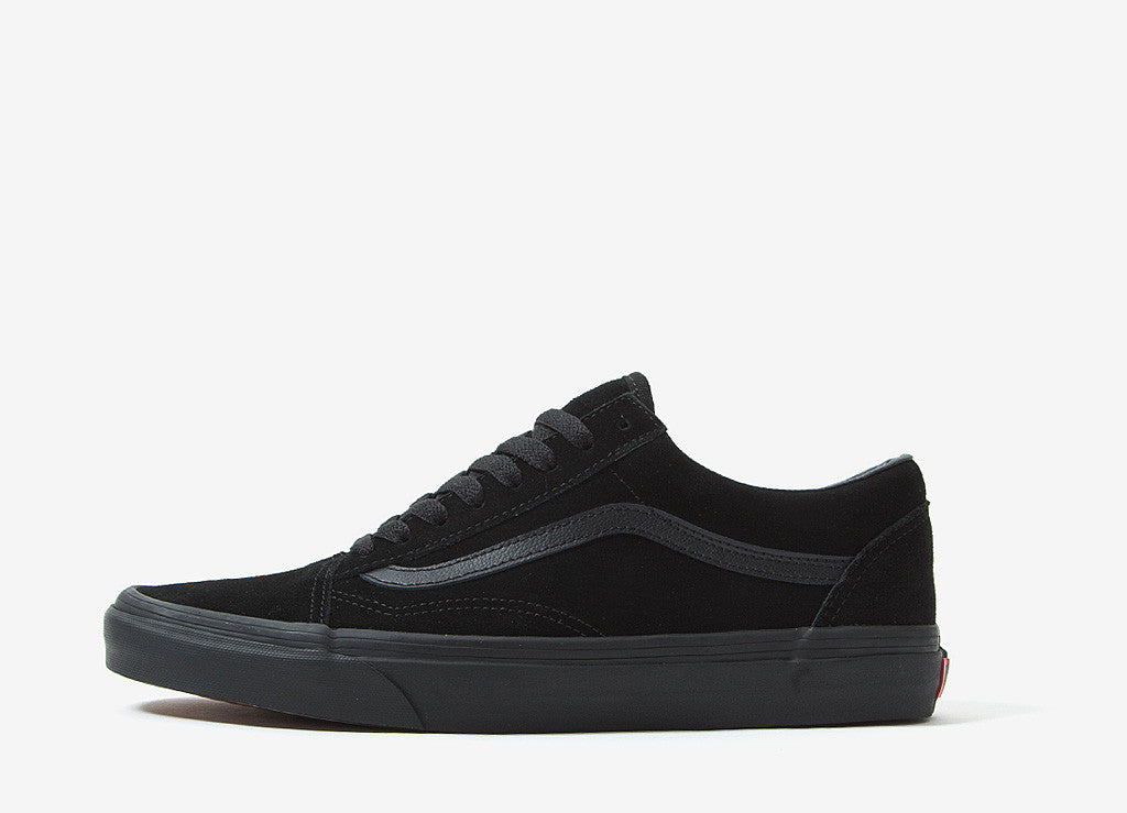 vans old skool black black