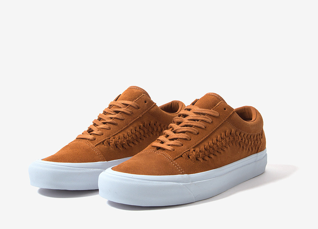 vans old skool dx ginger