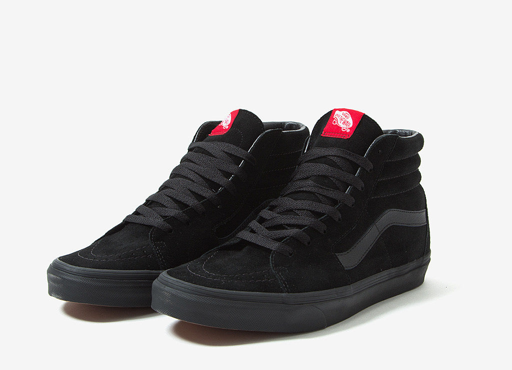 vans sk8 black