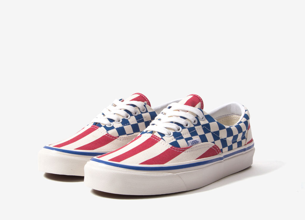 Vans Anaheim Era 95 DX OG Red Stripes 