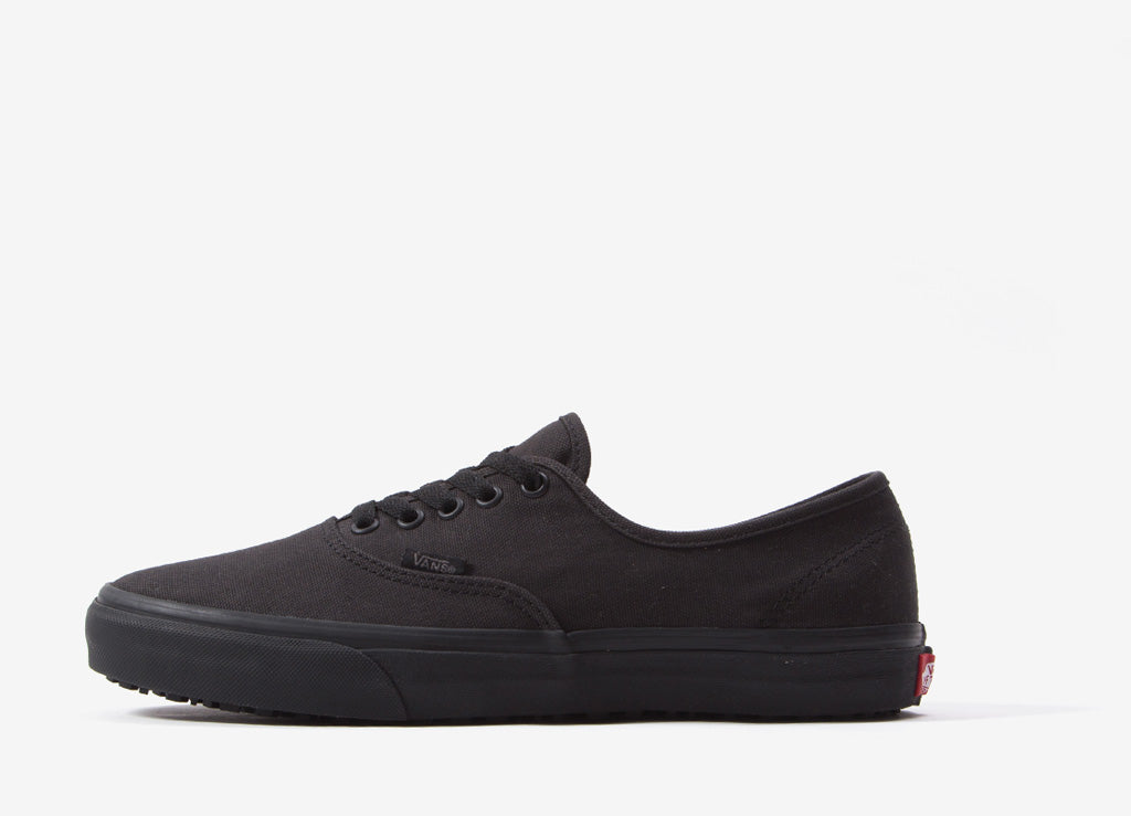 vans ua authentic black