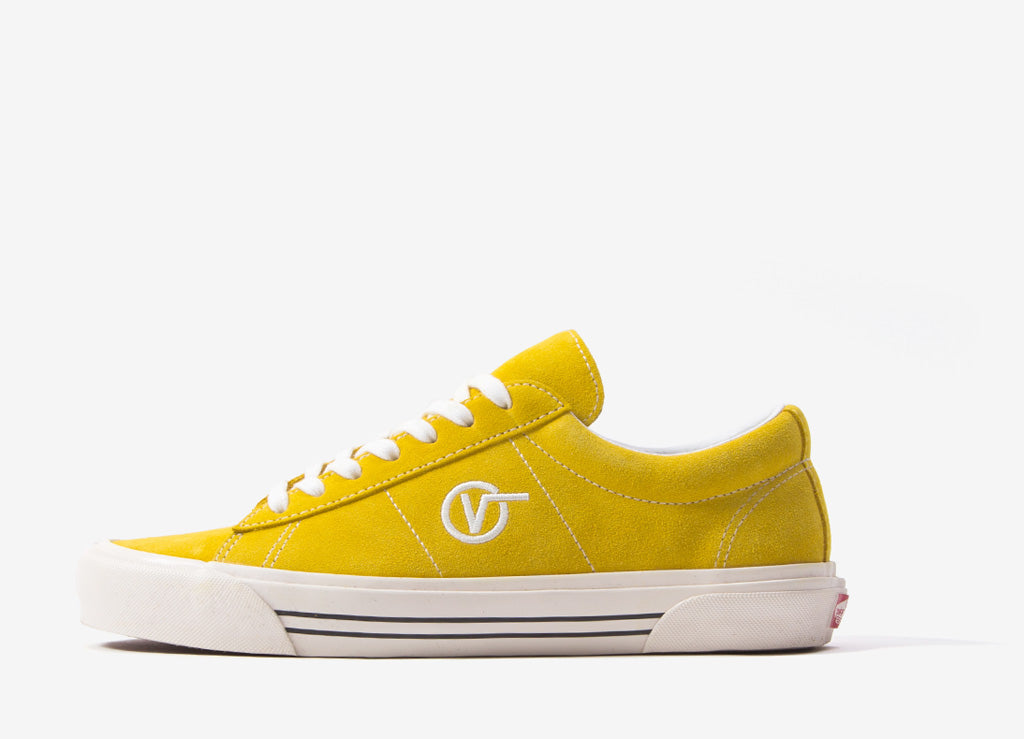 all yellow vans