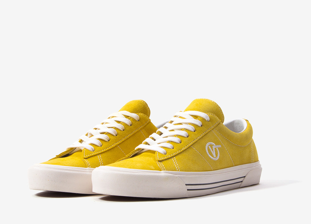 vans sid dx yellow