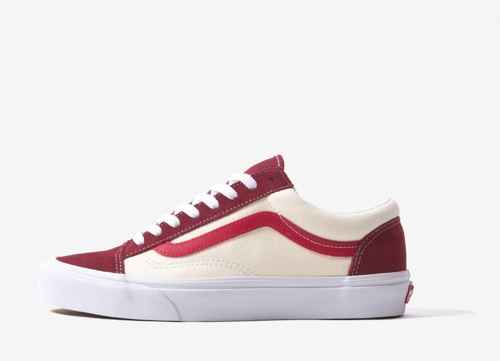 vans style 36 biking red