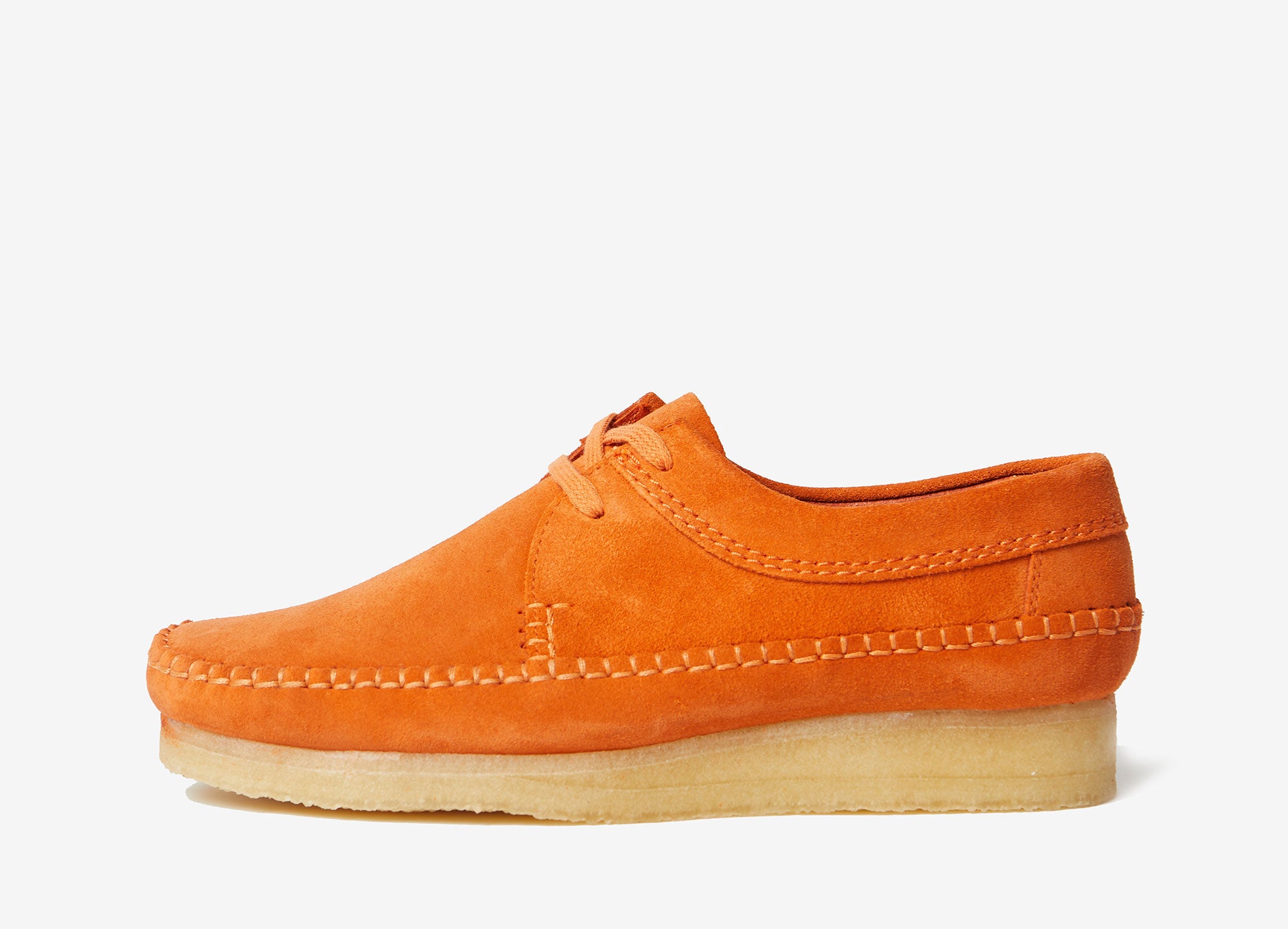 clarks weaver orange