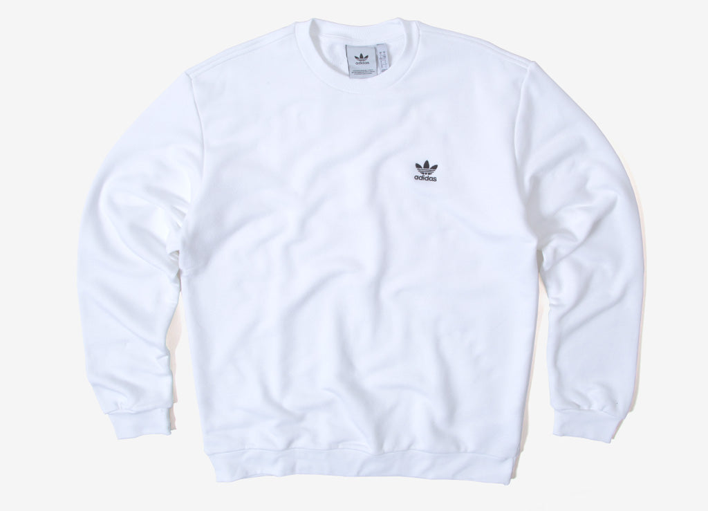 sweatshirts adidas white