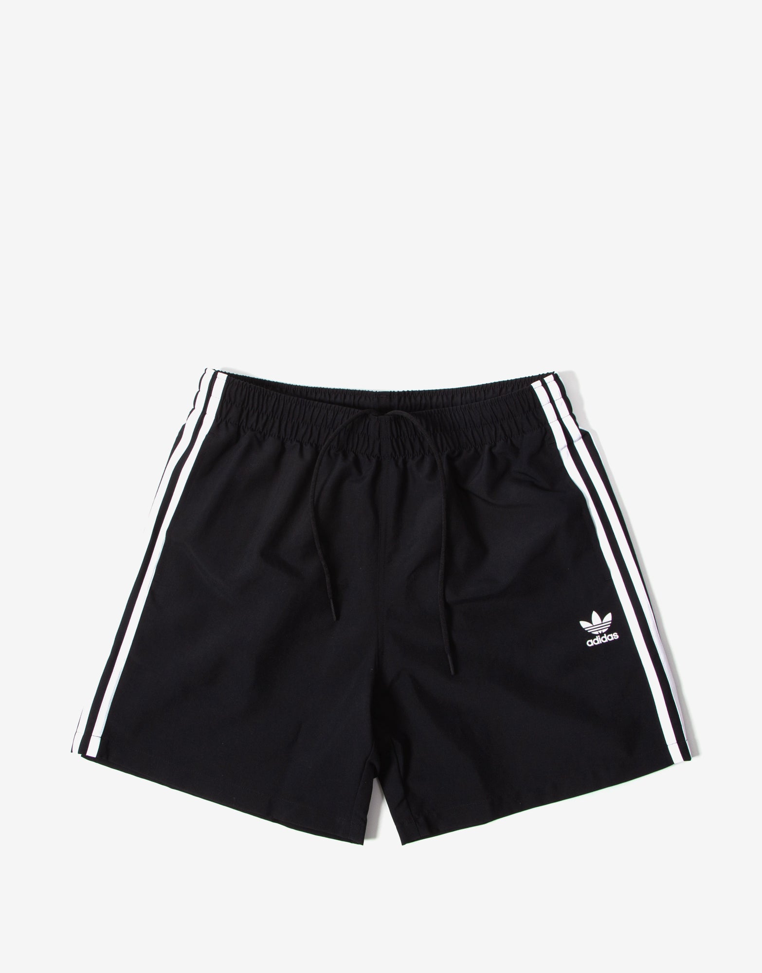 adidas 3 stripe swim short