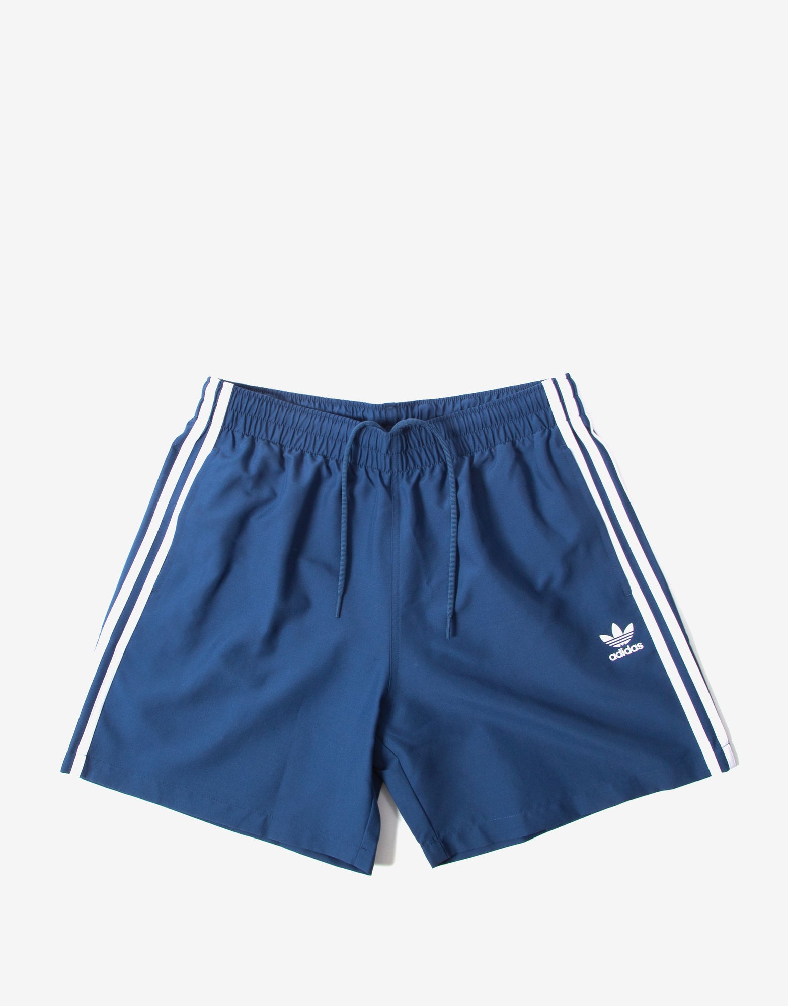 adidas 3 stripe shorts navy