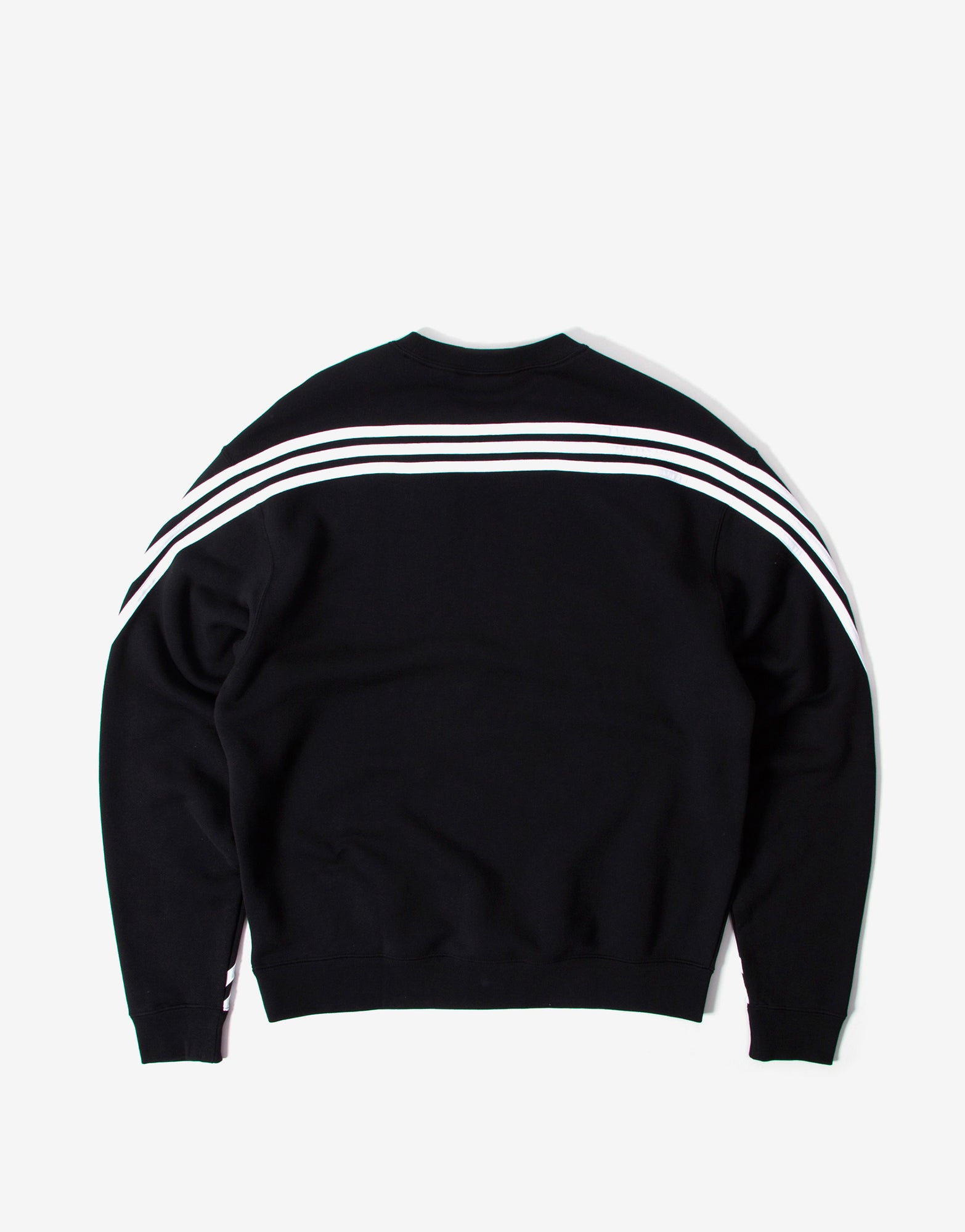 adidas originals 3 stripe wrap sweatshirt