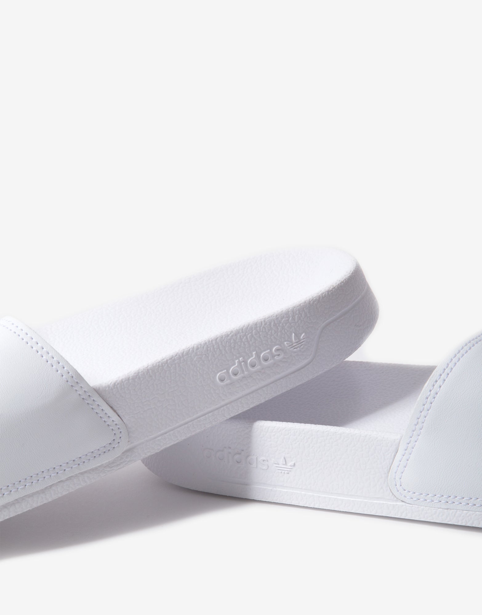 adidas slides all white