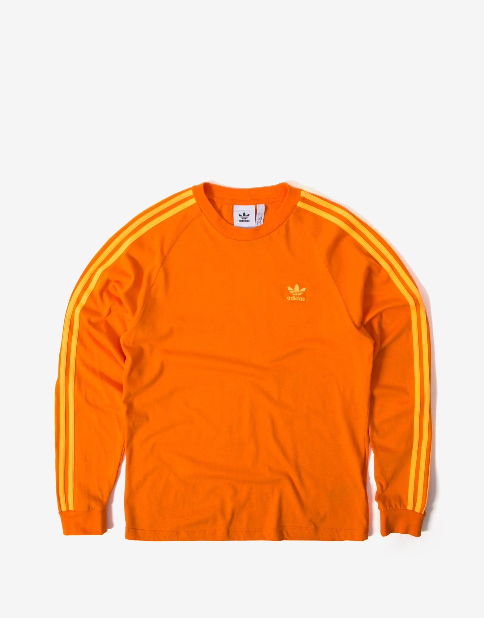 orange adidas long sleeve