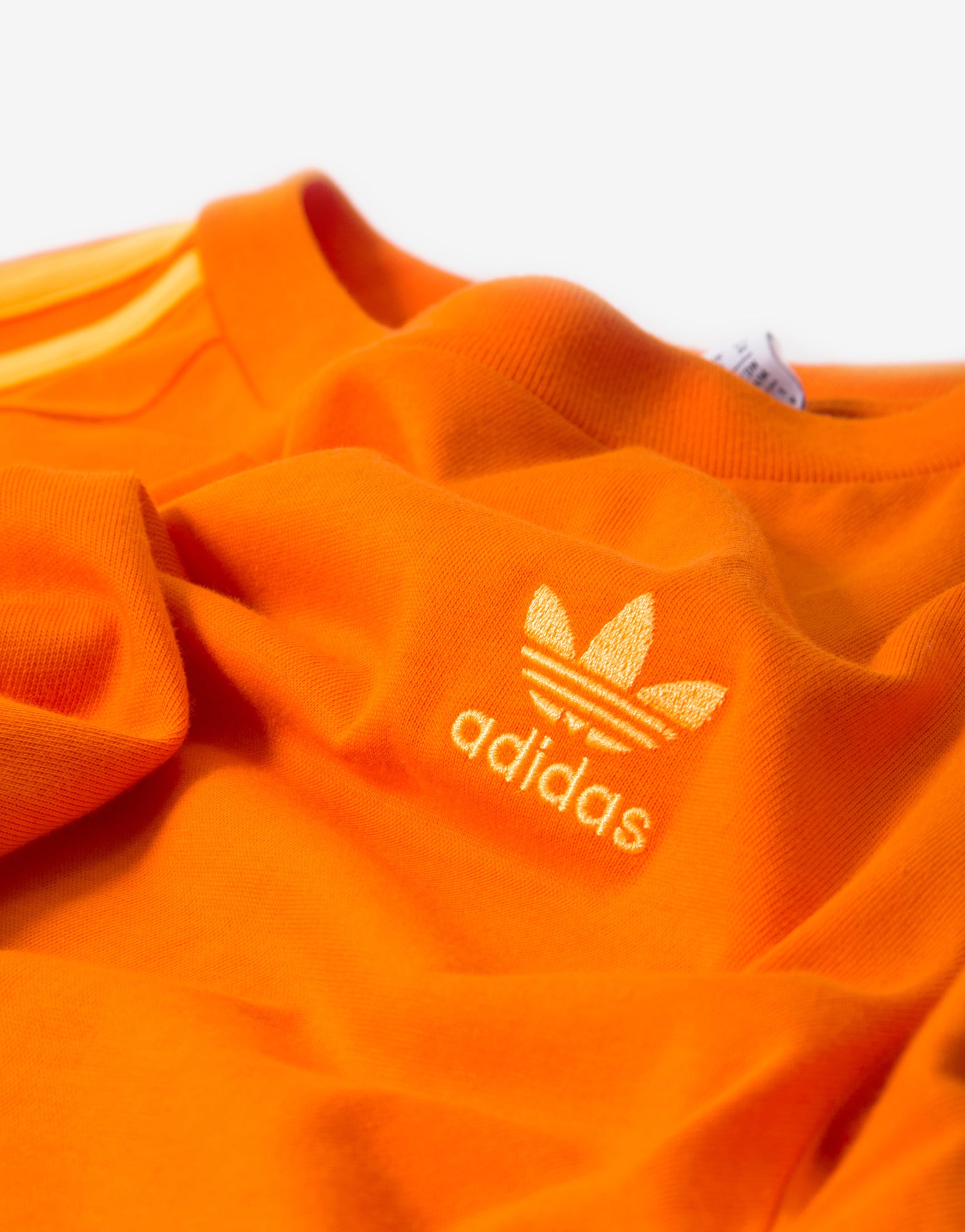 adidas orange long sleeve shirt