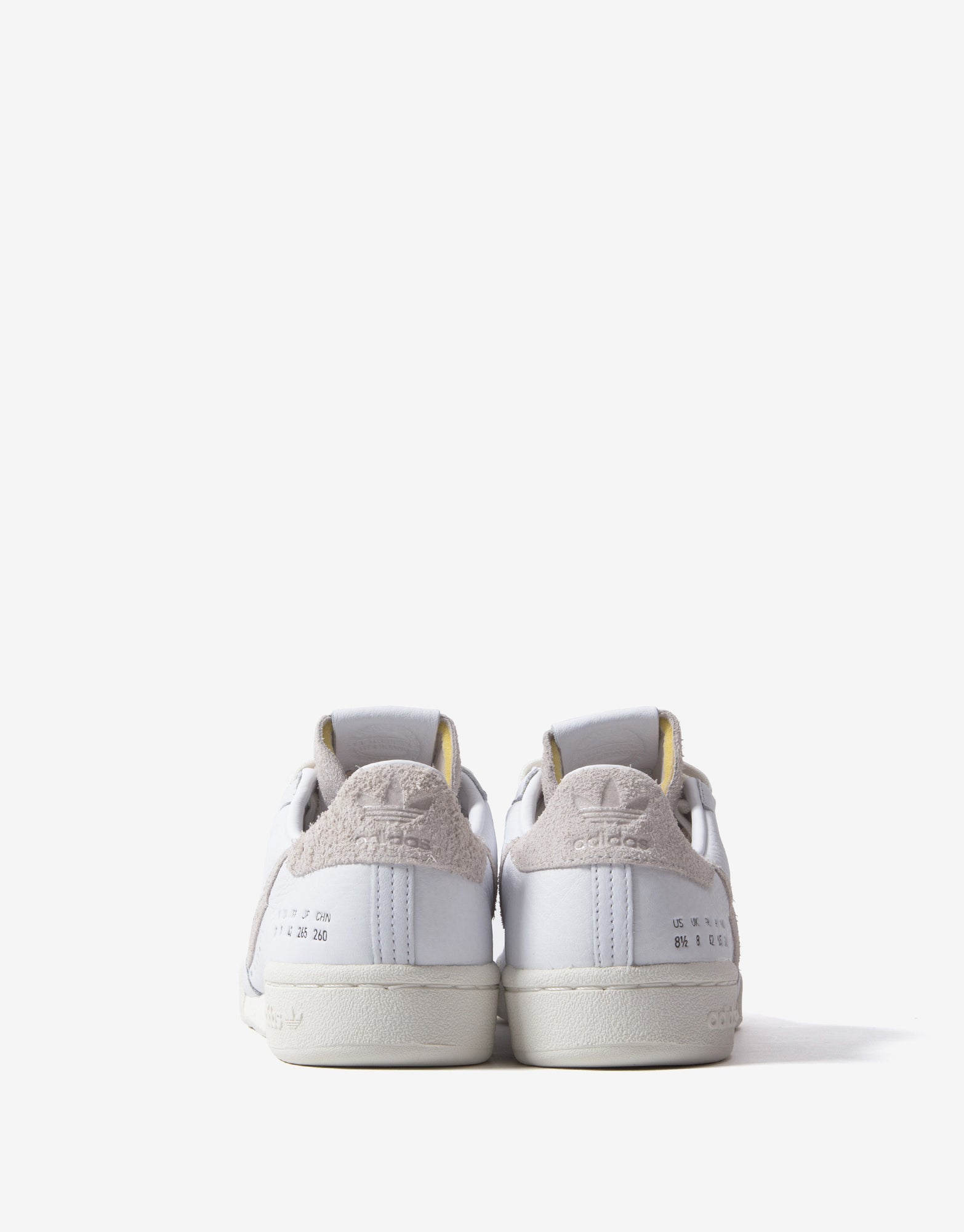 continental 8 shoes off white
