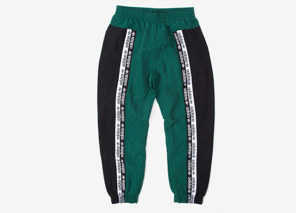 collegiate green adidas pants