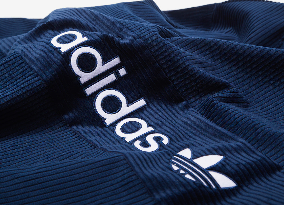 adidas cord sweatshirt