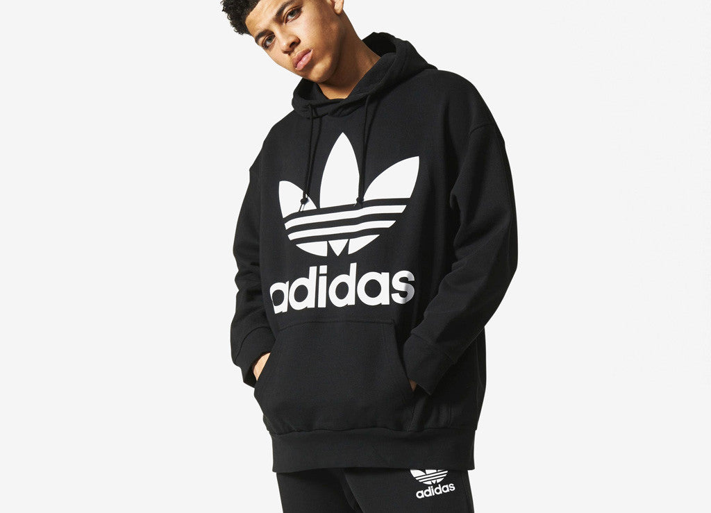 adidas originals black hoodie