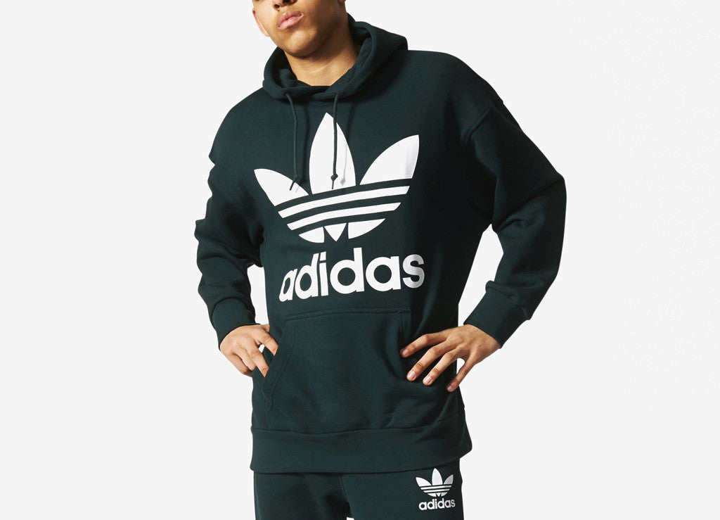 adidas hoodie green night