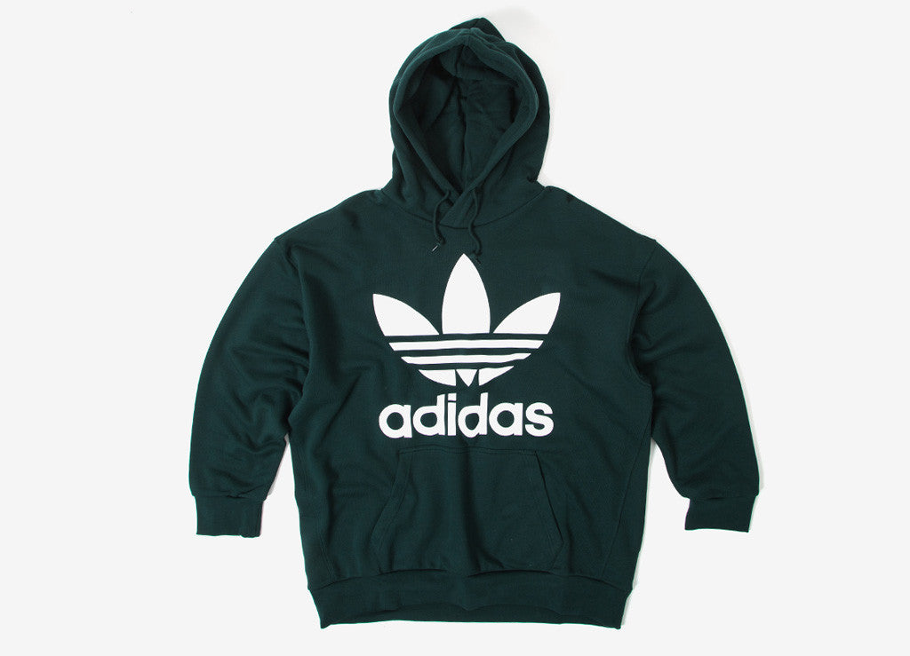 green adidas hoody