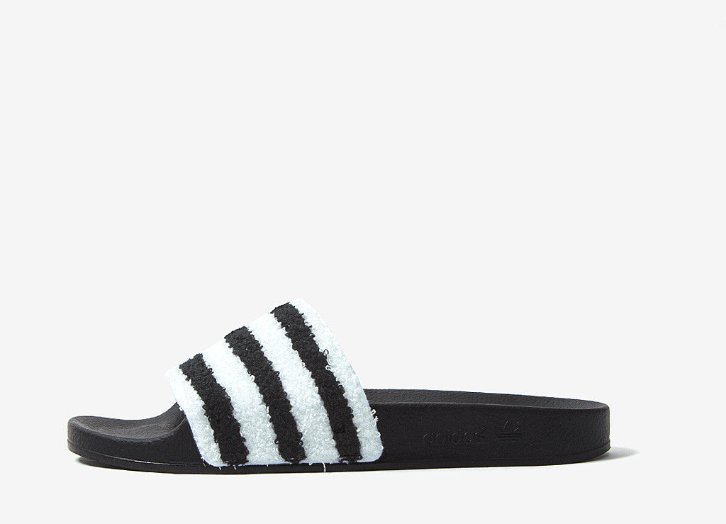 adidas adilette towel slides