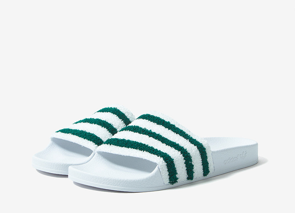 adidas adilette terry cloth slide sandal