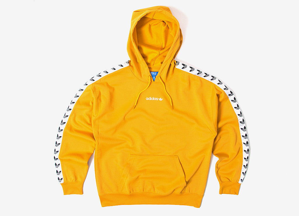 adidas originals sweat à capuche tape jaune