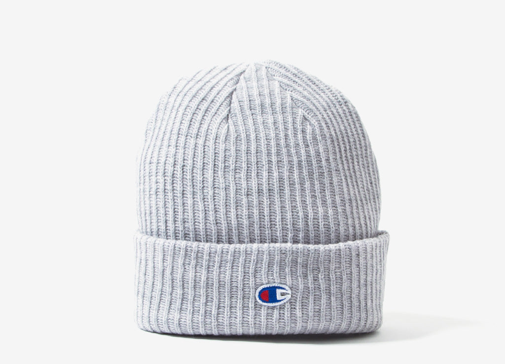 champion grey beanie