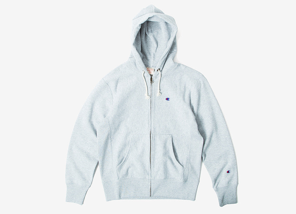 champion reverse weave full zip