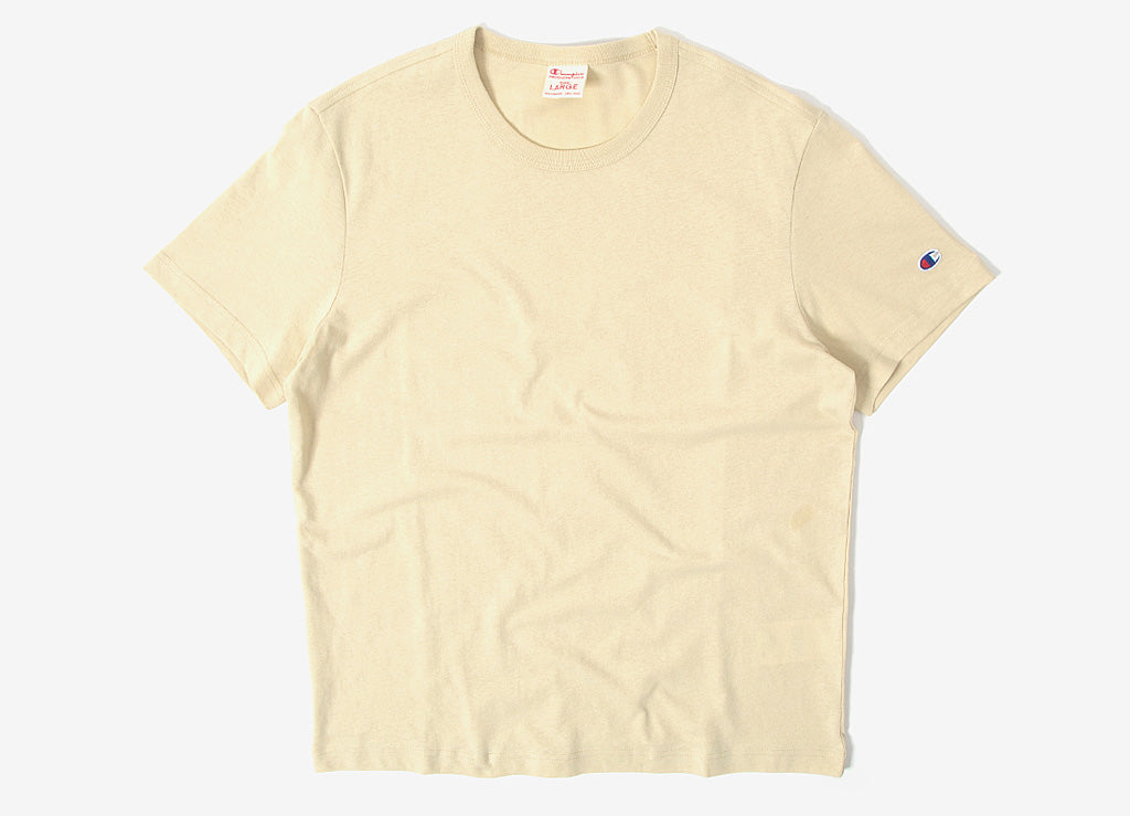 tan champion t shirt