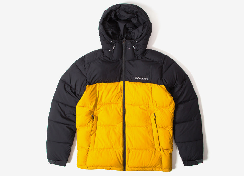 columbia jacket yellow